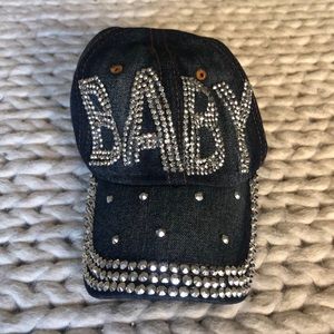 IM BABY BASEBALL HAT